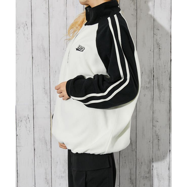 レディース フリースプルオーバー スポーティー | GORGE  | 詳細画像11 