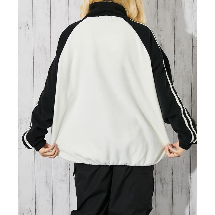 レディース フリースプルオーバー スポーティー | GORGE  | 詳細画像12 