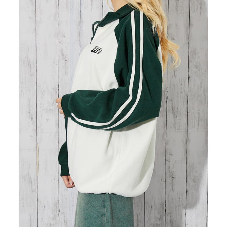 レディース フリースプルオーバー スポーティー | GORGE  | 詳細画像3 