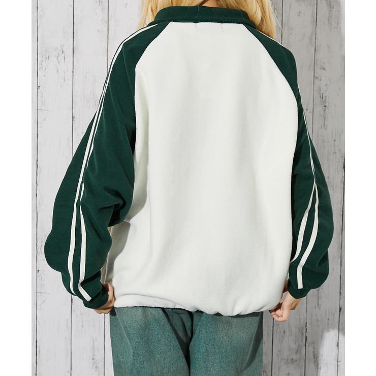 レディース フリースプルオーバー スポーティー | GORGE  | 詳細画像4 