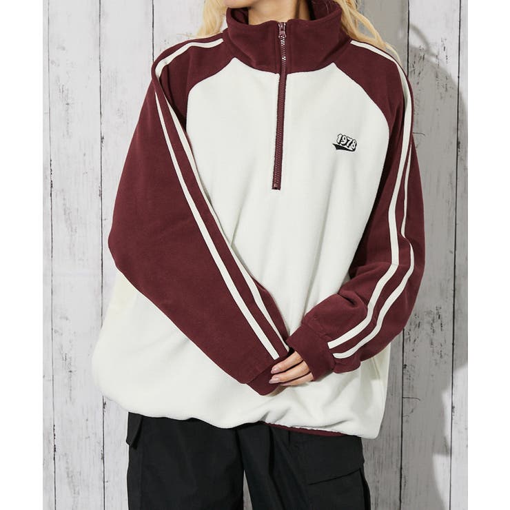 レディース フリースプルオーバー スポーティー | GORGE  | 詳細画像5 