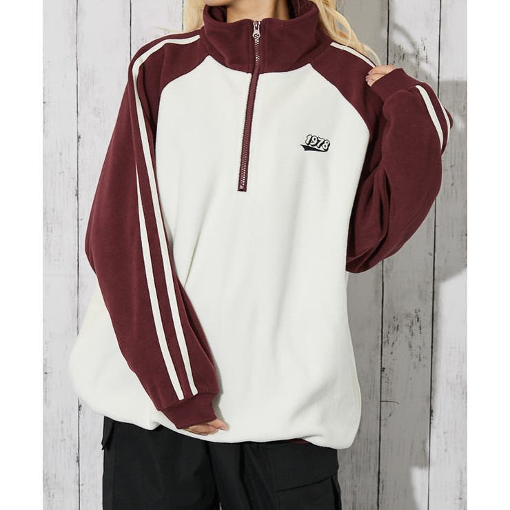 レディース フリースプルオーバー スポーティー | GORGE  | 詳細画像6 