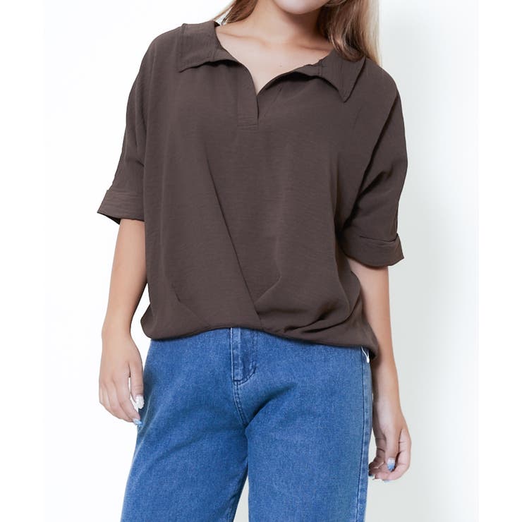 《バックレースアップ×ゆる袖》フェミカジュトップス | GORGE  | 詳細画像11 