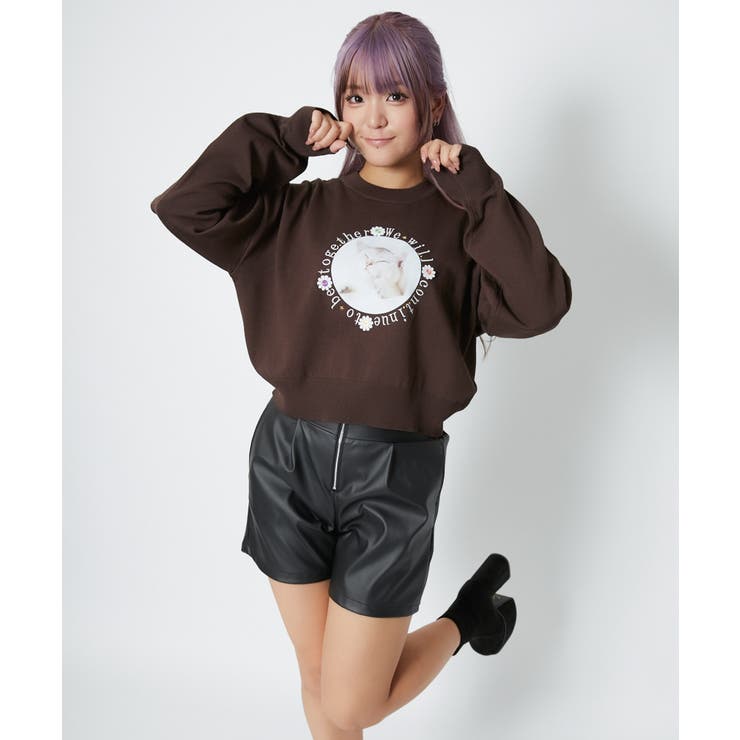 《フェイクレザー×フロントジップ》レディース ショートパンツ ストレッチ | GORGE  | 詳細画像4 