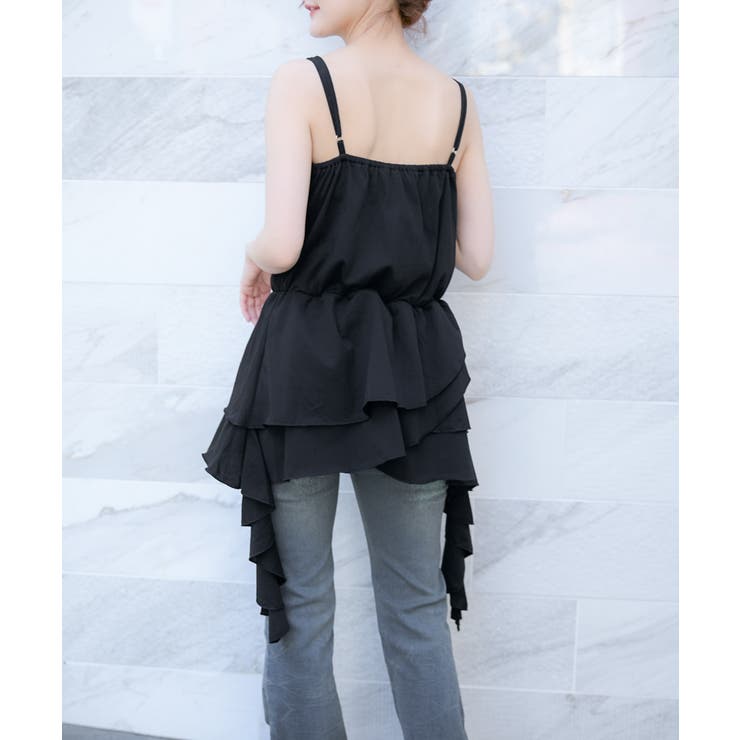 レディース キャミワンピース 体型カバー | GORGE  | 詳細画像3 