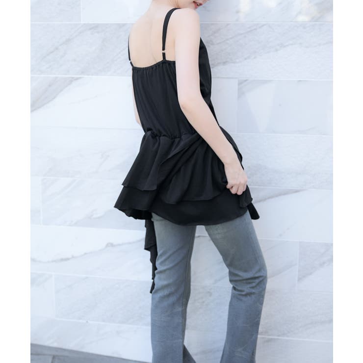 レディース キャミワンピース 体型カバー | GORGE  | 詳細画像5 