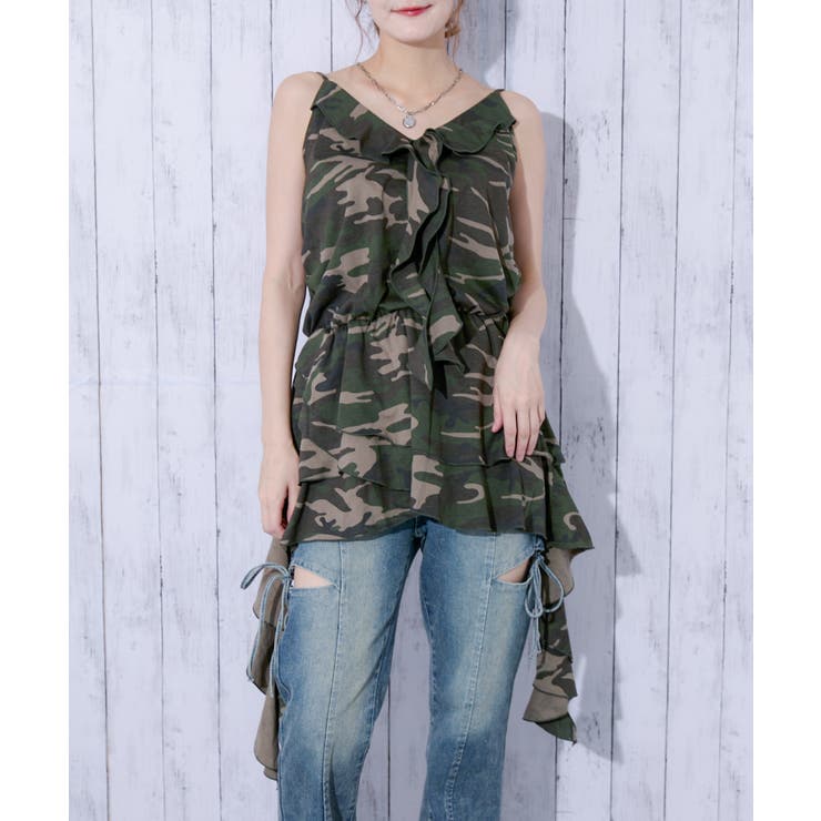 メイサイ | レディース キャミワンピース 体型カバー | GORGE 