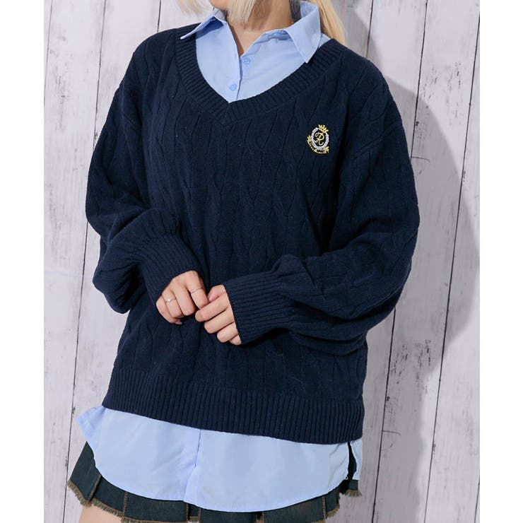 レディース ケーブルニット チュニック | GORGE  | 詳細画像10 