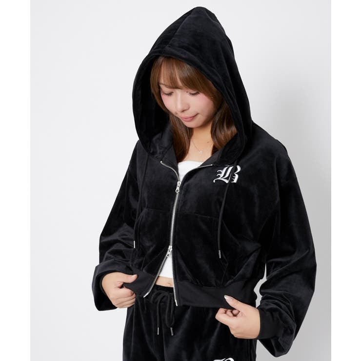 レディース ジップパーカー フーディ[品番：GORW0010354]｜GORGE
