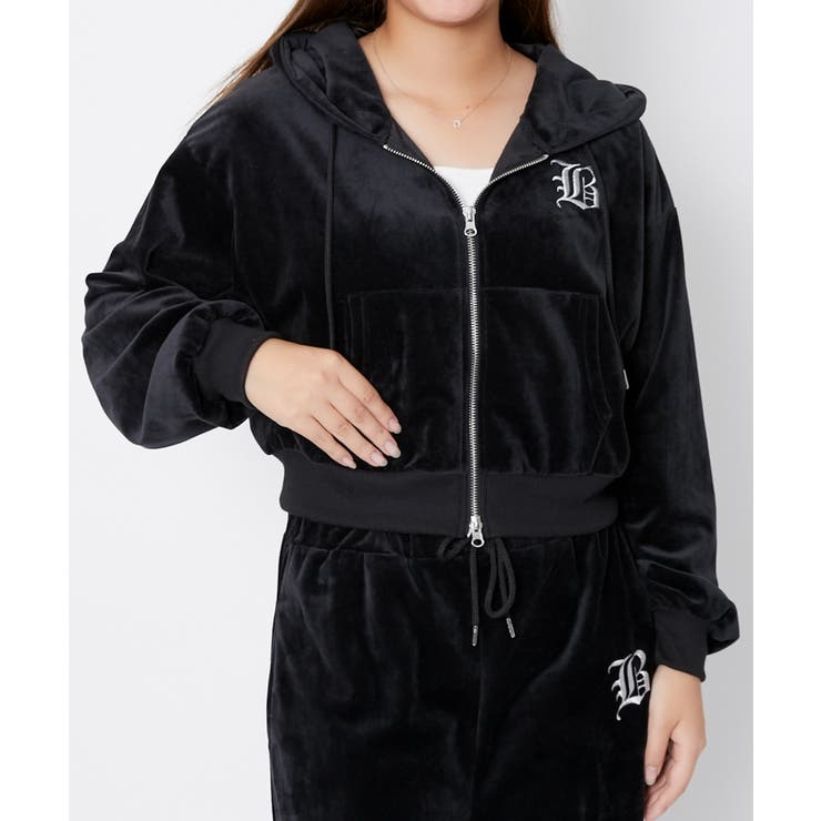 レディース ジップパーカー フーディ[品番：GORW0010354]｜GORGE