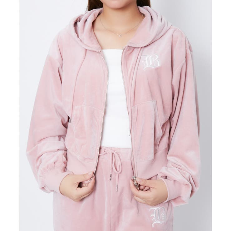 レディース ジップパーカー フーディ[品番：GORW0010354]｜GORGE