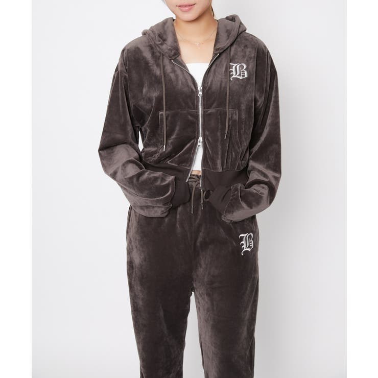 レディース ジップパーカー フーディ[品番：GORW0010354]｜GORGE