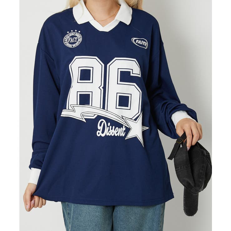 レディース ナンバーロゴ プルオーバー | GORGE  | 詳細画像7 