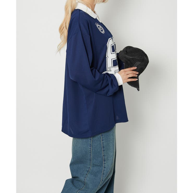 レディース ナンバーロゴ プルオーバー | GORGE  | 詳細画像8 