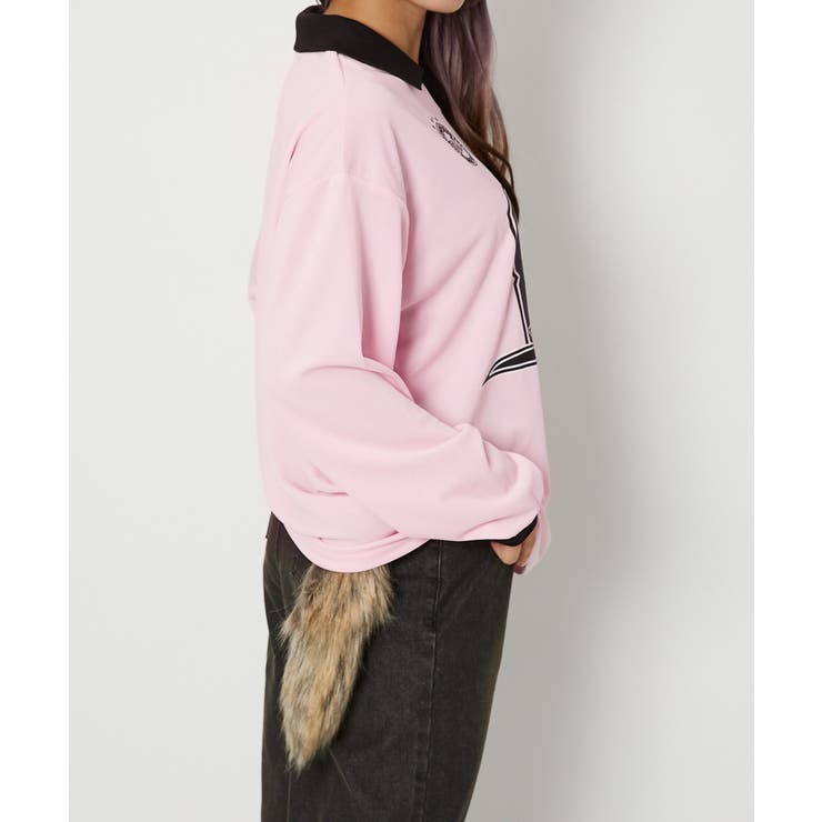 レディース ナンバーロゴ プルオーバー | GORGE  | 詳細画像11 