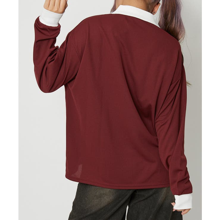 レディース カレッジロゴ プルオーバー | GORGE  | 詳細画像9 