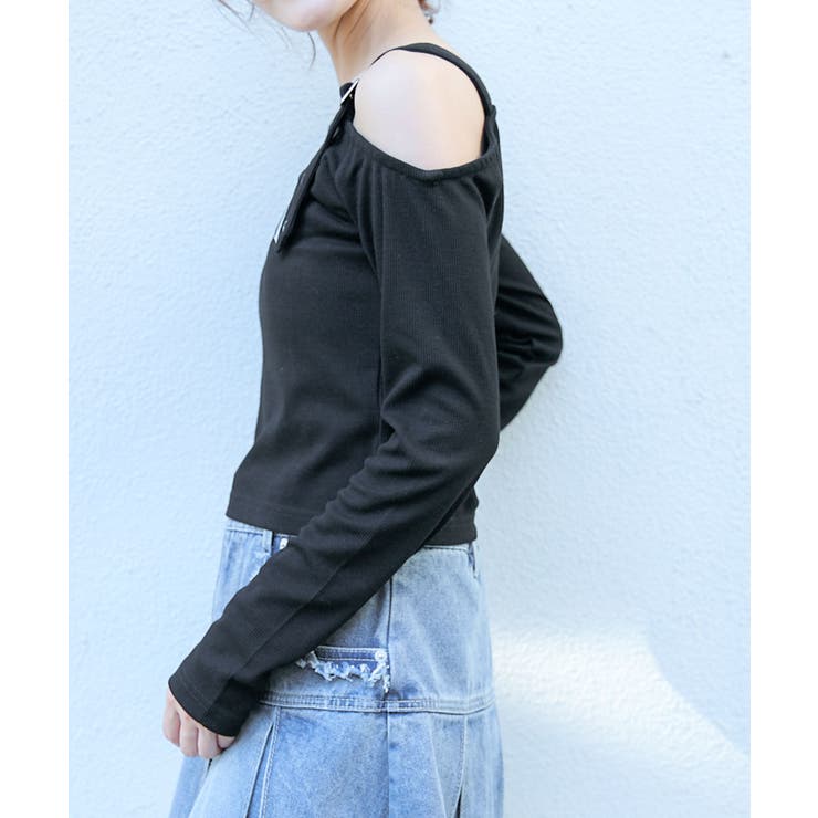 レディース テレコロンＴ ワンショル風 | GORGE  | 詳細画像2 