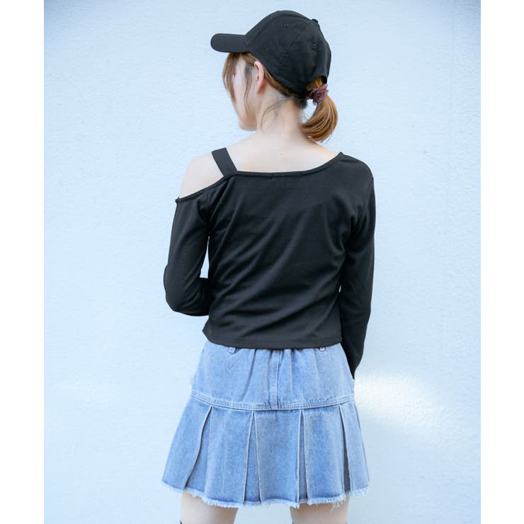 レディース テレコロンＴ ワンショル風 | GORGE  | 詳細画像4 