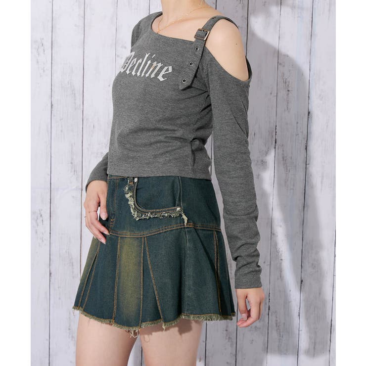 レディース テレコロンＴ ワンショル風 | GORGE  | 詳細画像7 