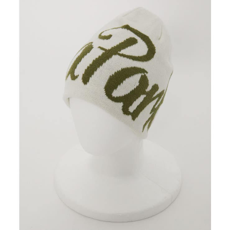 《ロゴ×スター柄》リバーシブルニット帽 ユニセックス 防寒 ストリートコーデ☆ | GORGE  | 詳細画像6 