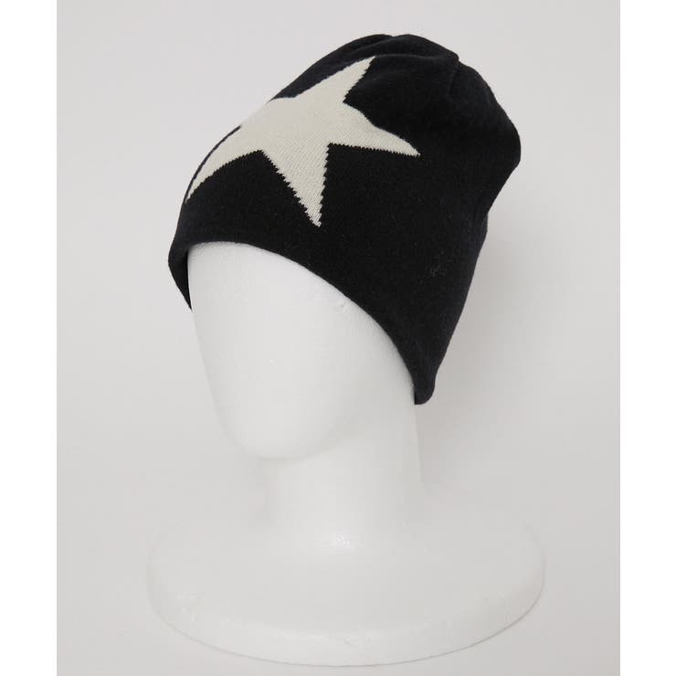 《ロゴ×スター柄》リバーシブルニット帽 ユニセックス 防寒 ストリートコーデ☆ | GORGE  | 詳細画像13 