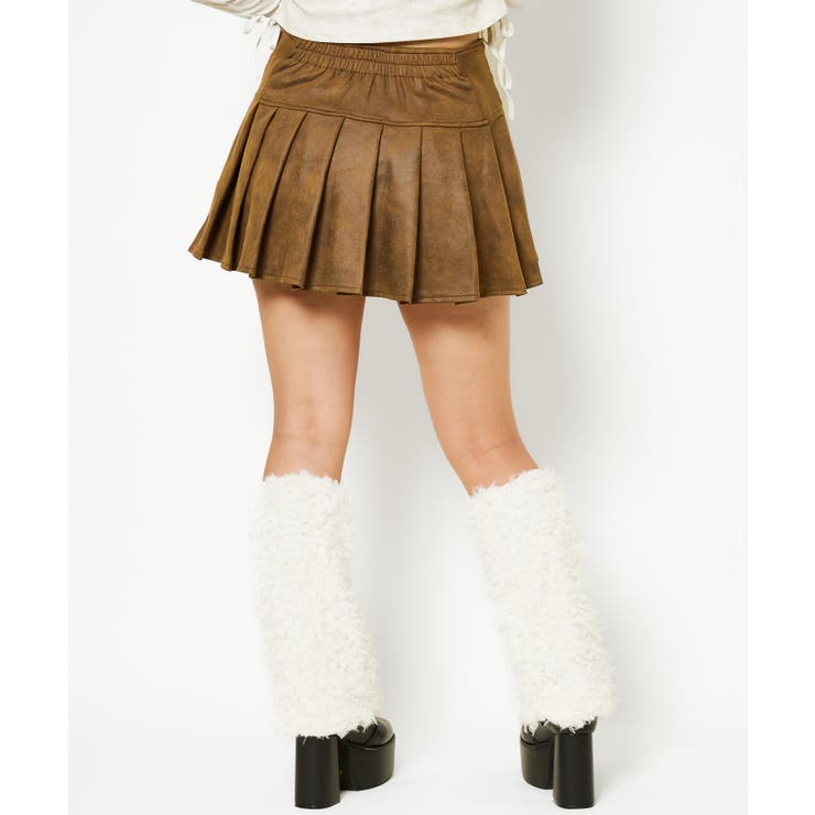 《インパクト抜群×トレンド映え》レディース ファーレッグカバー 膝下丈 | GORGE  | 詳細画像6 