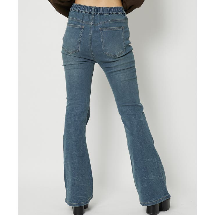 レディース フレアデニム ストレッチ | GORGE  | 詳細画像10