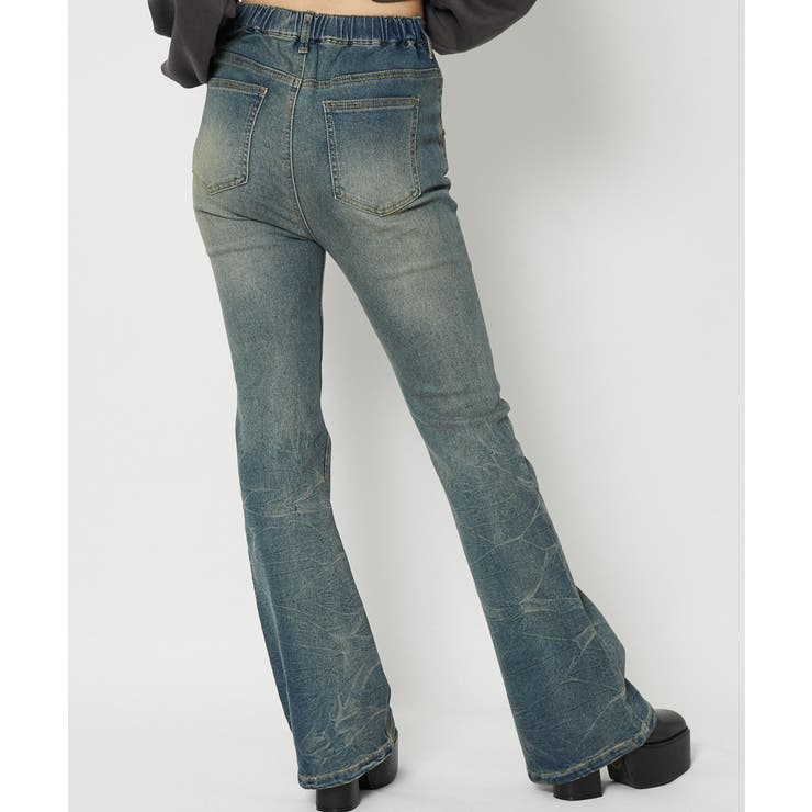 レディース フレアデニム ストレッチ | GORGE  | 詳細画像6