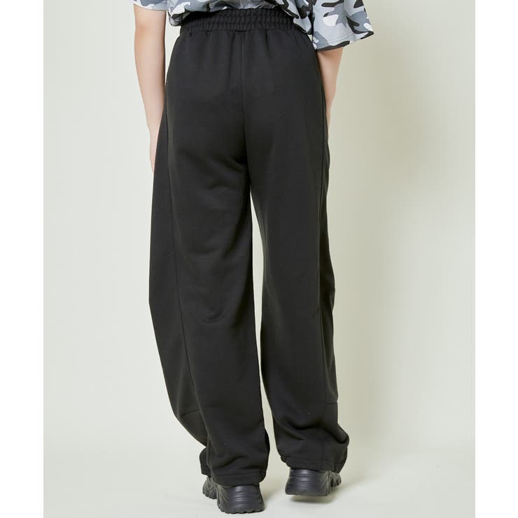 レディース スウェットパンツ カーブシルエット | GORGE  | 詳細画像4 