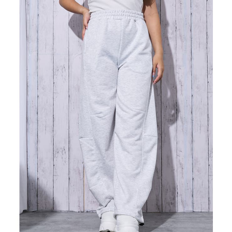 レディース スウェットパンツ カーブシルエット | GORGE  | 詳細画像13 