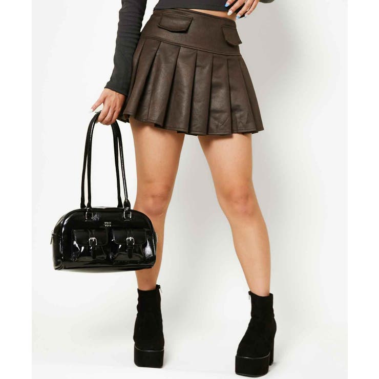 レディース ミニスカート 台形シルエット | GORGE  | 詳細画像7 