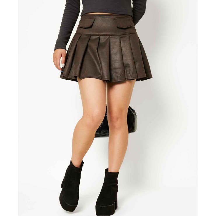 レディース ミニスカート 台形シルエット | GORGE  | 詳細画像8 