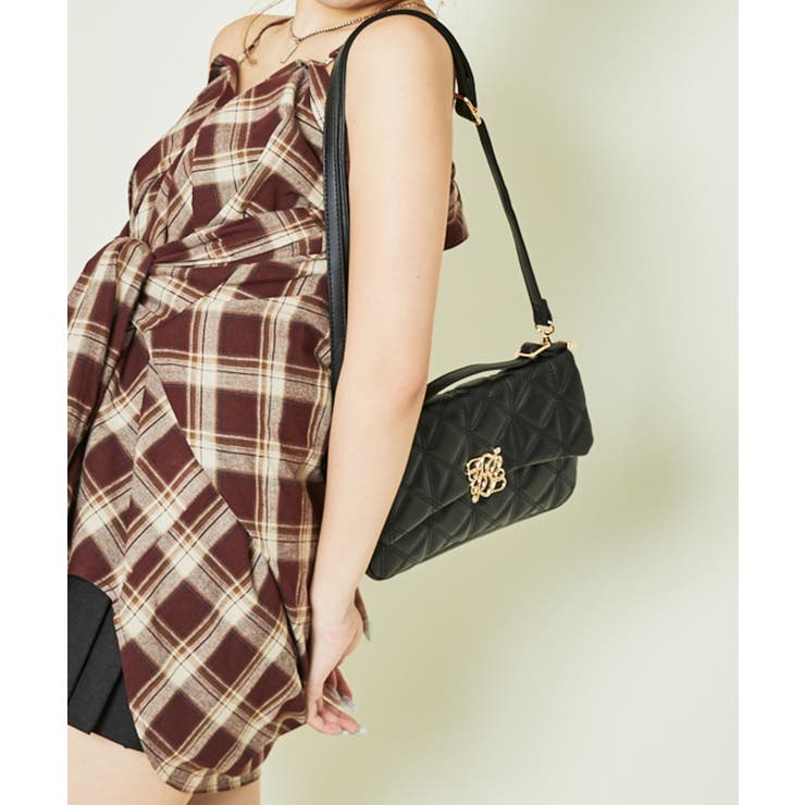 《キルティング×ゴールドアクセント》リリン2wayショルダー レディース バッグ | GORGE  | 詳細画像2 