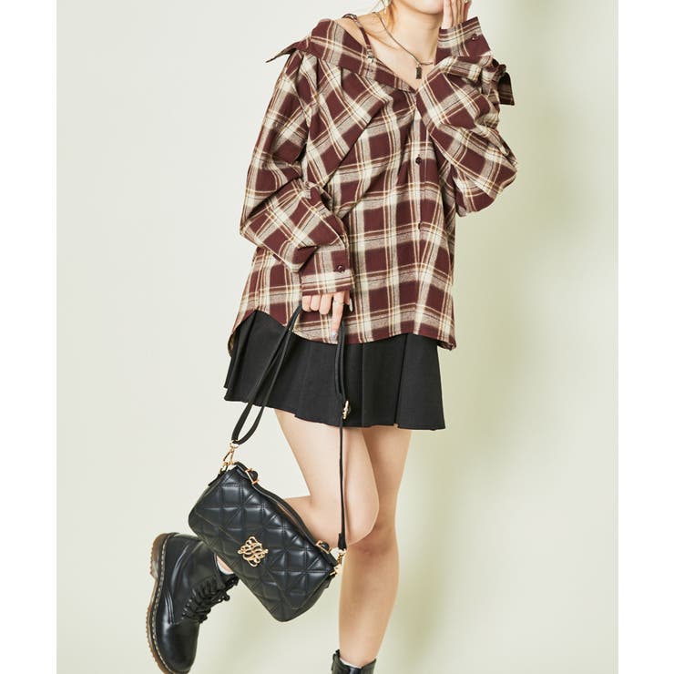 《キルティング×ゴールドアクセント》リリン2wayショルダー レディース バッグ | GORGE  | 詳細画像3 