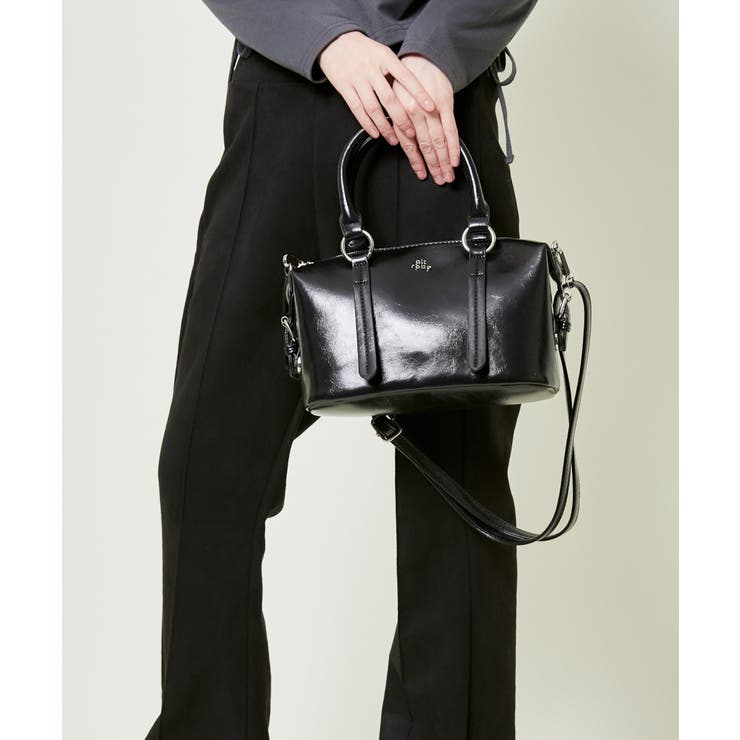 エレガンス2WAYボストンバッグ ショルダー ハンド両用◎[品番