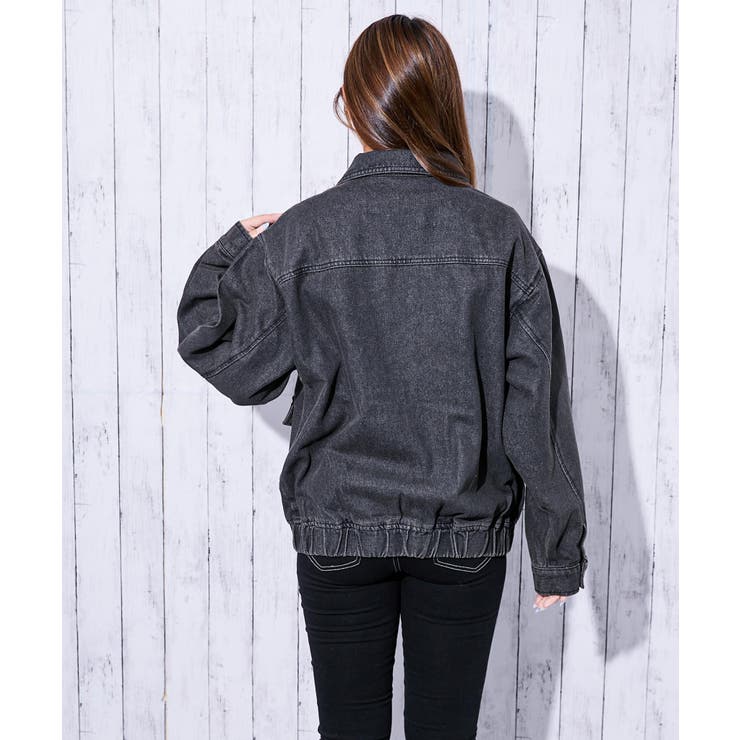 レディース デニムブルゾン ジャケット | GORGE  | 詳細画像8 