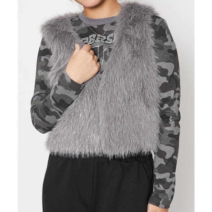 新品未使用✩レッキス✩フラワー✩ポケット有✩ふわふわ✩柔らか✩ファーショール 90s anarchic adjustment 