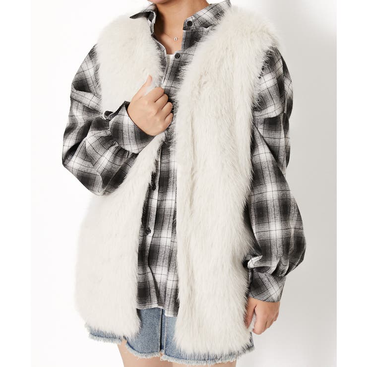 レディース ファーベスト 秋冬[品番：GORW0010329]｜GORGE （ゴージ