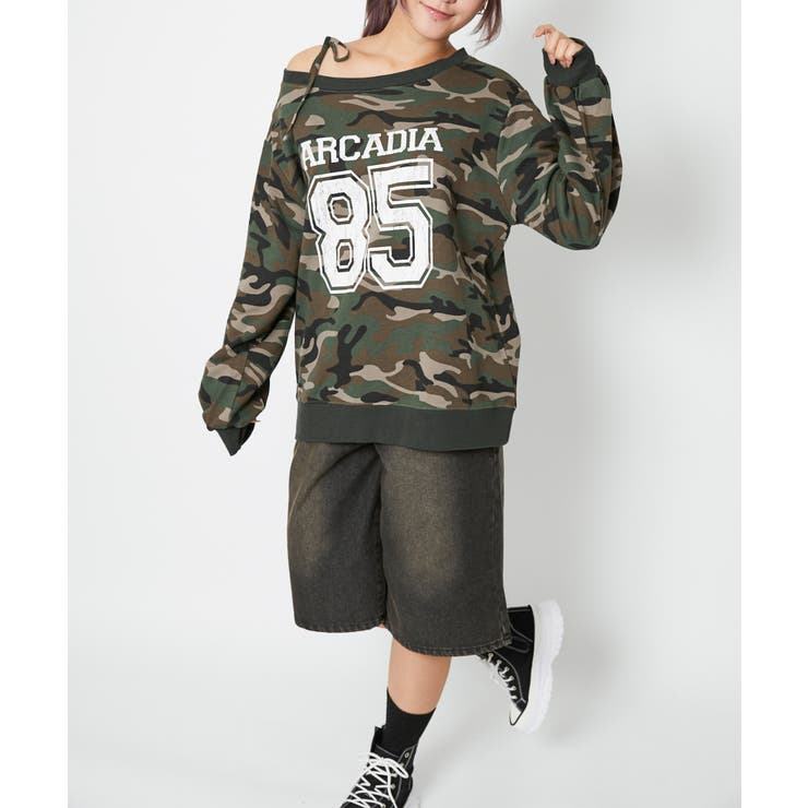 《ヴィンテージ加工×ラフシルエット》レディース デニム ハーフパンツ | GORGE  | 詳細画像8 