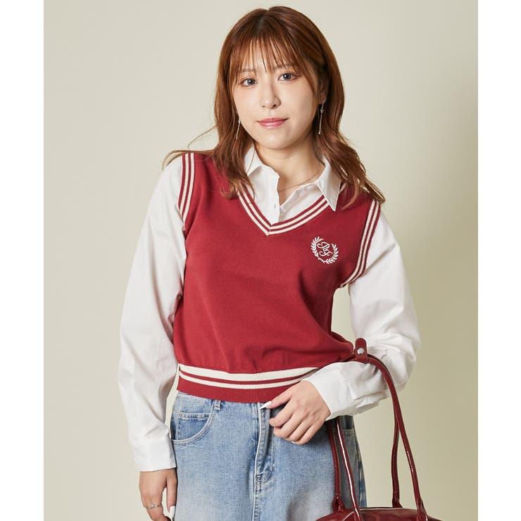 465 PGG 定価28,600円 長袖シャツ トップス ベージュ サイズ0 S 袖ボリュームオーバーサイズロンT レディース トップス 長袖