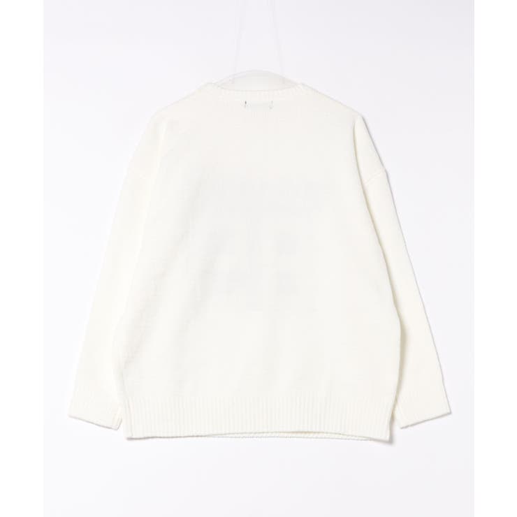 《カレッジロゴ×ナンバリング》レディース モールニット プルオーバー | GORGE  | 詳細画像16 