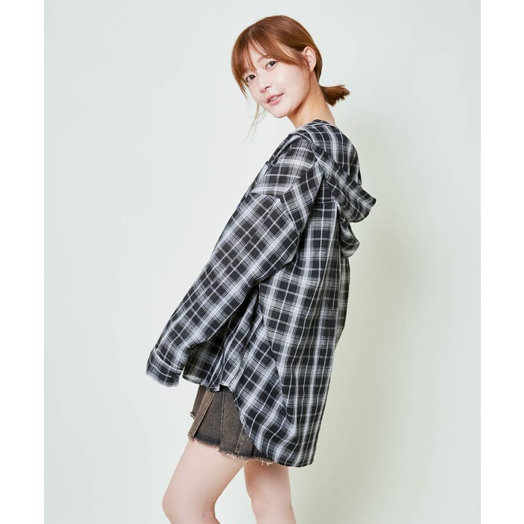 レディース チェック柄 シャツ | GORGE  | 詳細画像2 