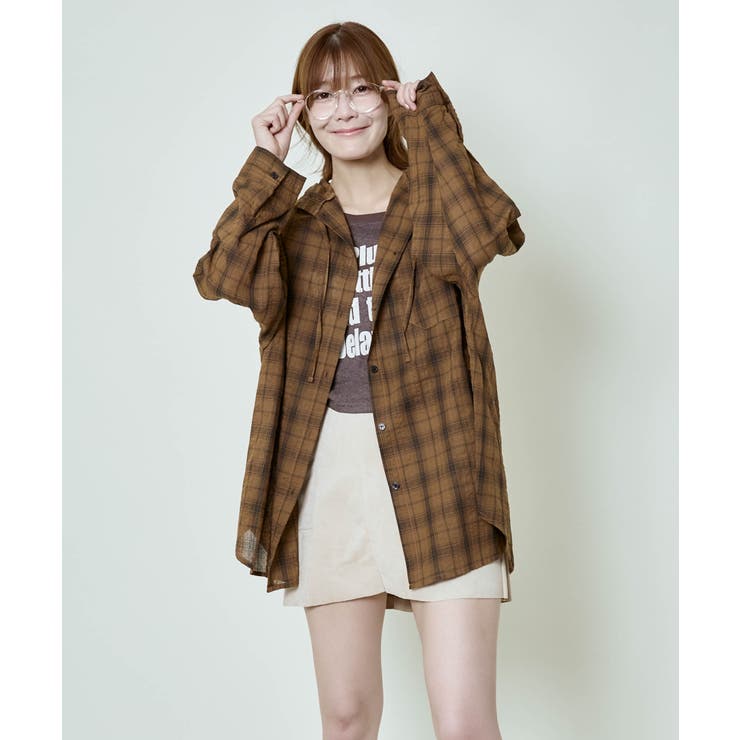 レディース チェック柄 シャツ | GORGE  | 詳細画像6 