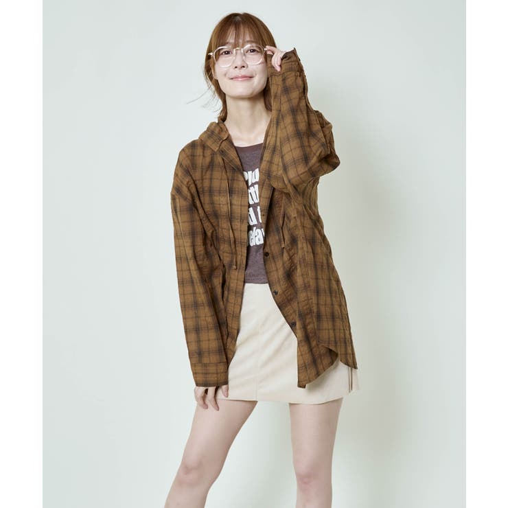 レディース チェック柄 シャツ | GORGE  | 詳細画像7 