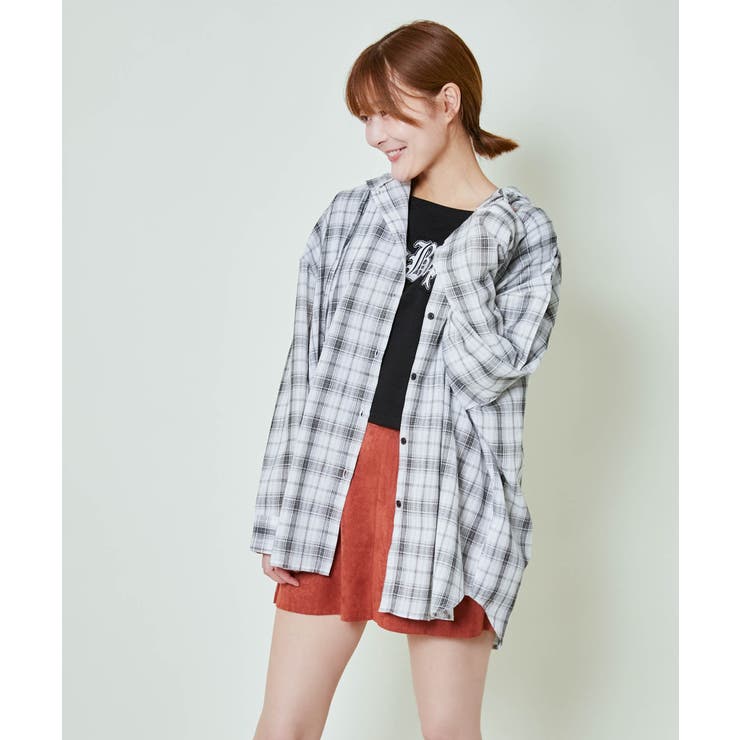 レディース チェック柄 シャツ | GORGE  | 詳細画像9 