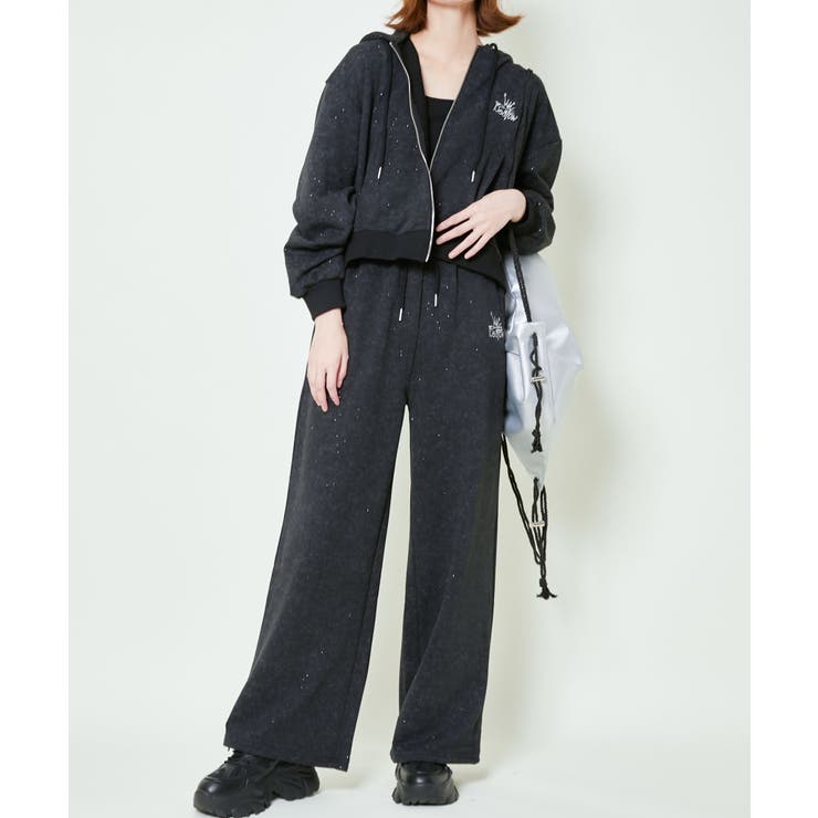 レディース ジップアップパーカー 長袖 | GORGE  | 詳細画像7 