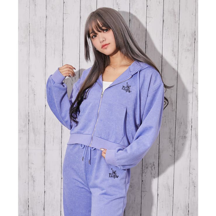 レディース ジップアップパーカー 長袖 | GORGE  | 詳細画像15 