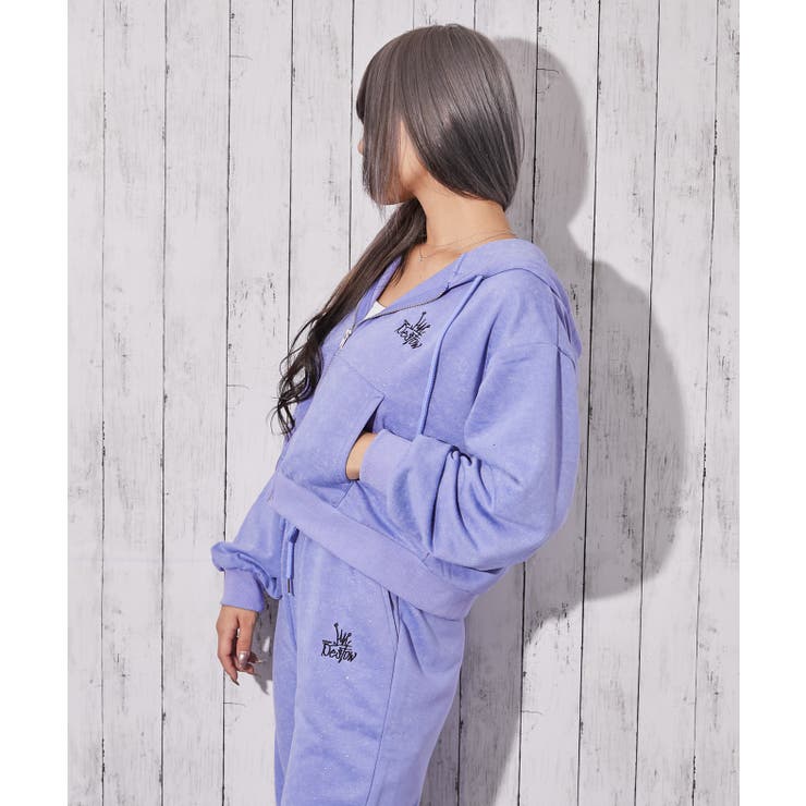 レディース ジップアップパーカー 長袖 | GORGE  | 詳細画像16 