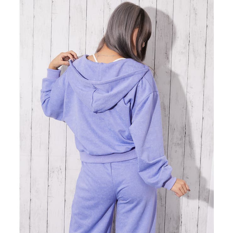 レディース ジップアップパーカー 長袖 | GORGE  | 詳細画像18 