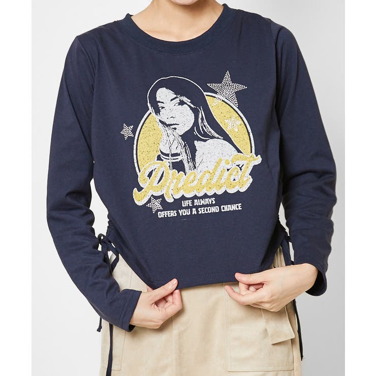 レディース 長袖カットソー サイドドロスト | GORGE  | 詳細画像5 